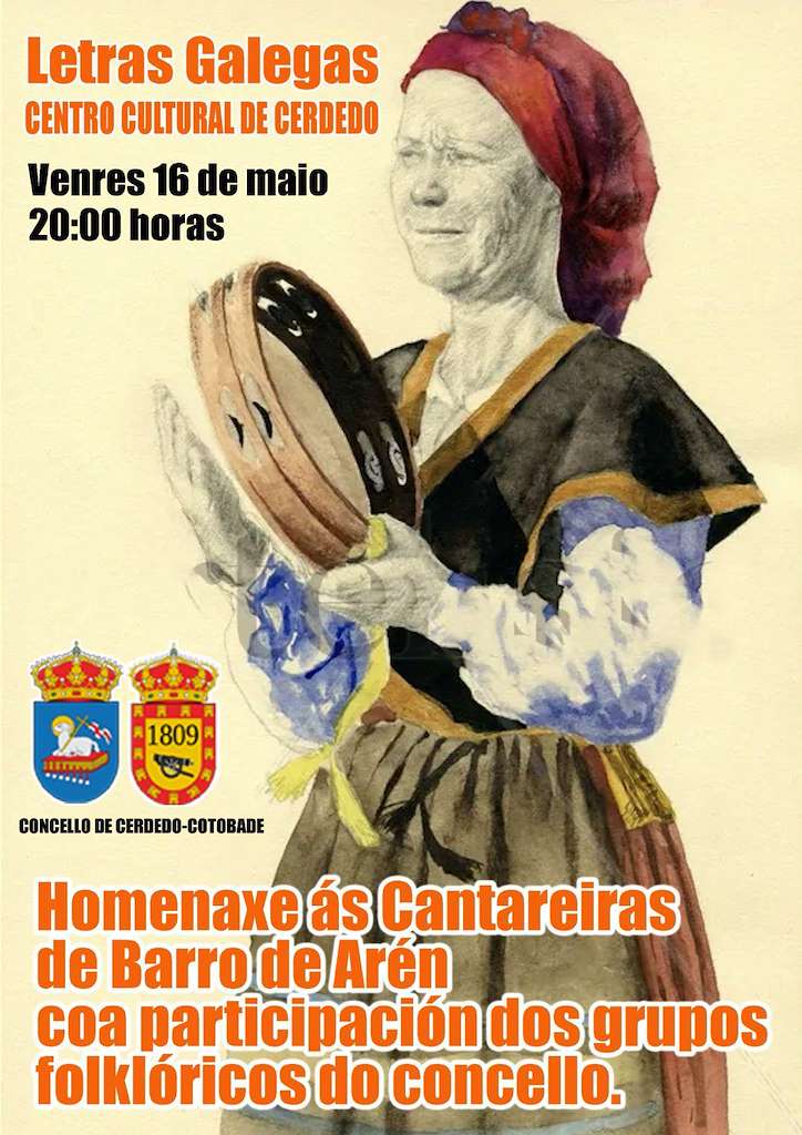 Letras Galegas (2025) en Cerdedo-Cotobade