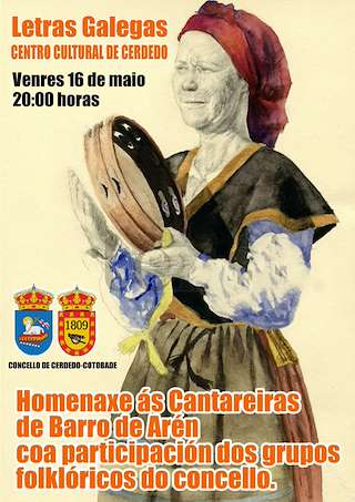 Fechas, información, programa, cartel, imágenes, mapa y ubicación de Letras Galegas  en  Cerdedo-Cotobade