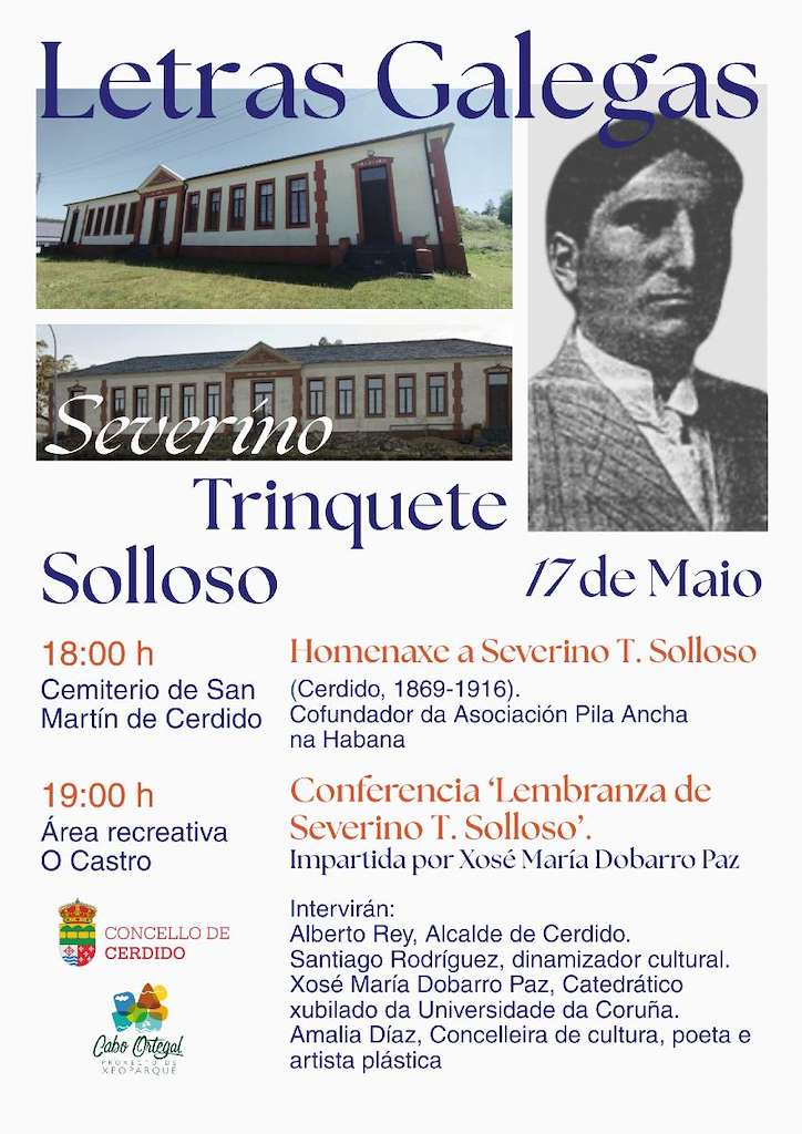 Letras Galegas (2025) en Cerdido