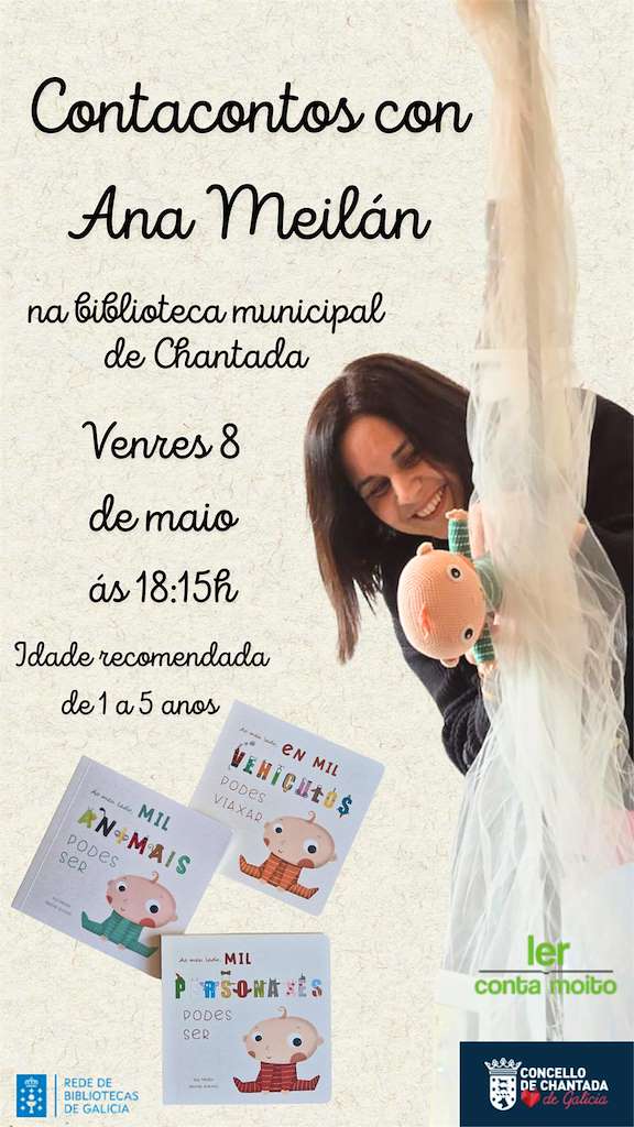 Letras Galegas  (2026) en Chantada