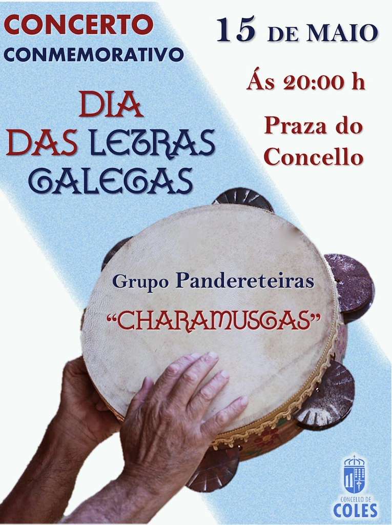 Letras Galegas (2025) en Coles