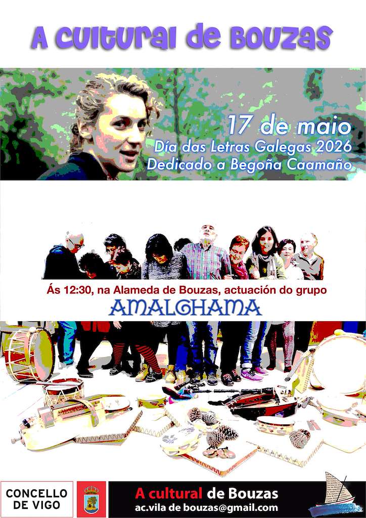 Letras Galegas de Bouzas (2026) en Vigo