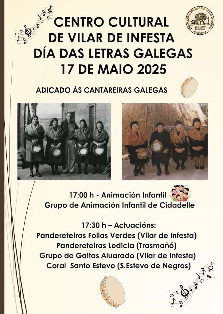 Letras Galegas de Trasmañó (2025) en Redondela