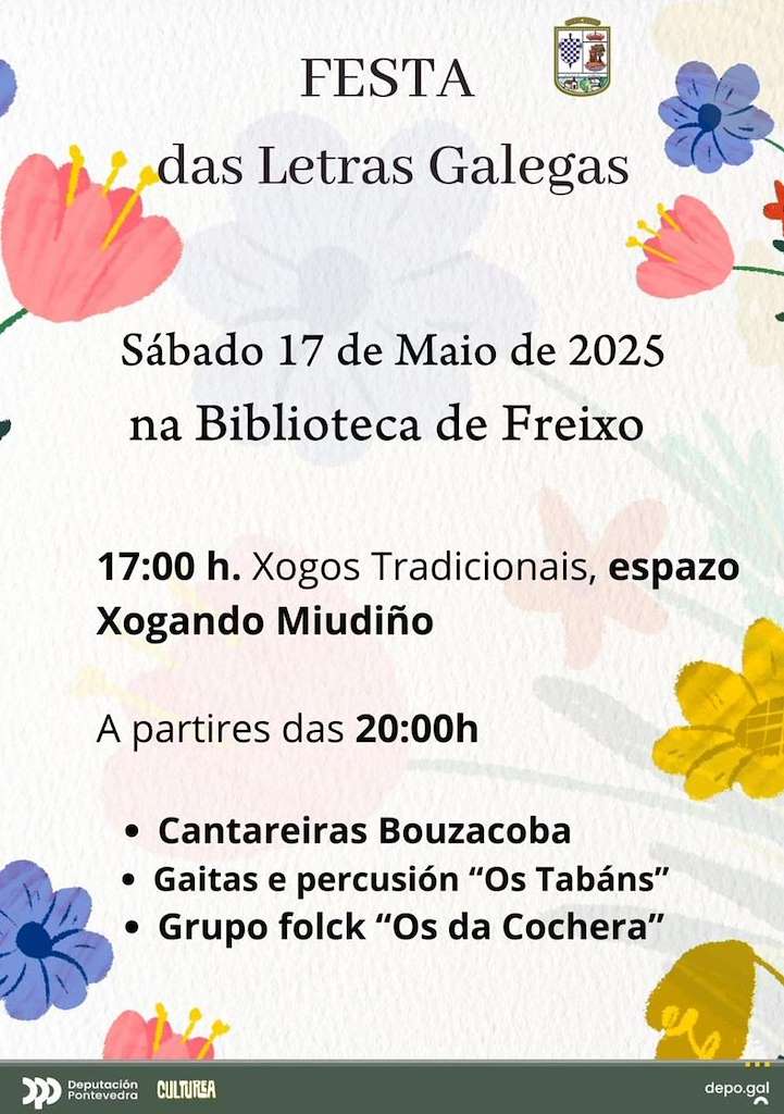 Letras Galegas do Freixo (2025) en Vigo