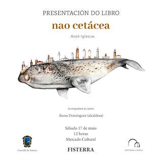 Fechas, información, programa, cartel, imágenes, mapa y ubicación de Letras Galegas  en  Fisterra