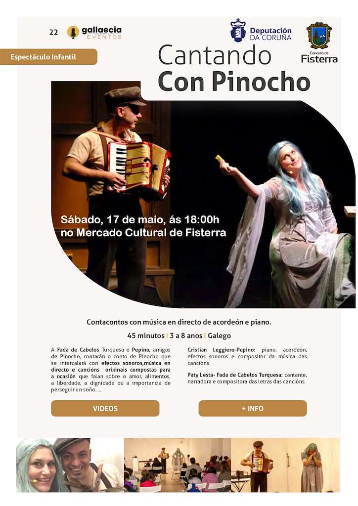 Letras Galegas en Fisterra