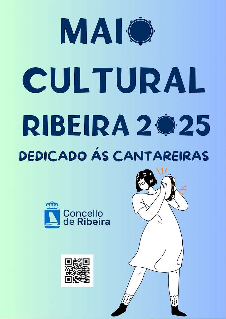 Letras Galegas - Maio Cultural (2024) en Ribeira