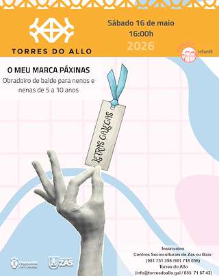Fechas, información, programa, cartel, imágenes, mapa y ubicación de Letras Galegas nas Torres do Allo (2026)  en  Zas