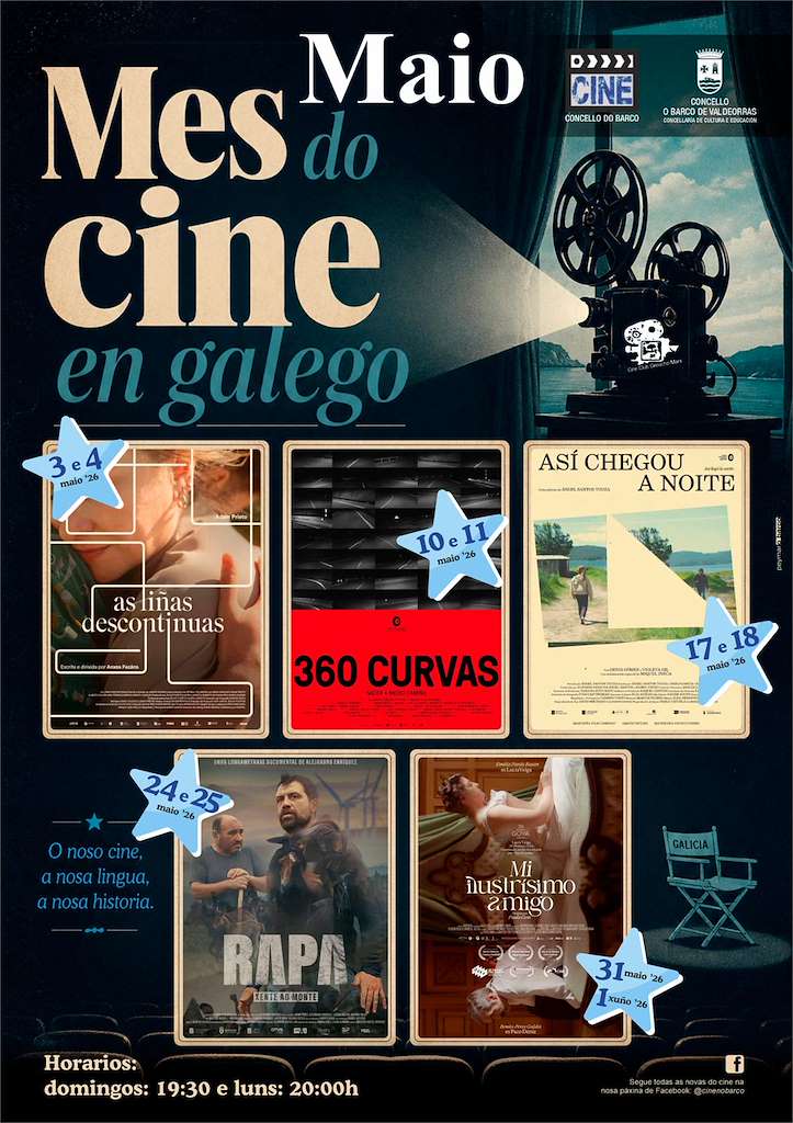 Letras Galegas  (2026) en O Barco de Valdeorras