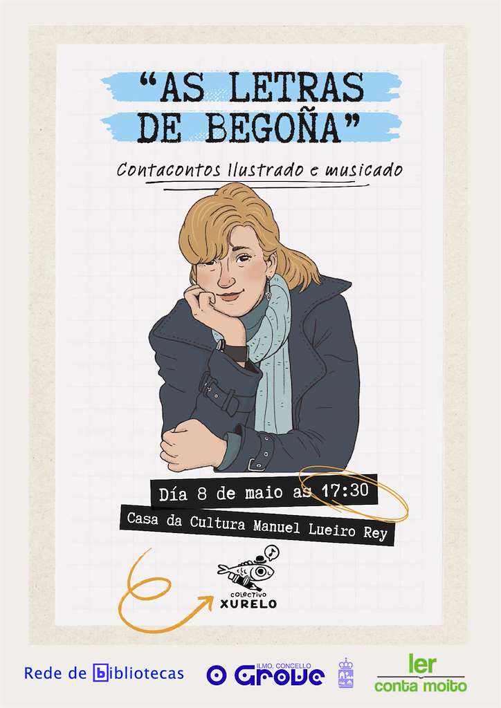 Letras Galegas (2026) en O Grove
