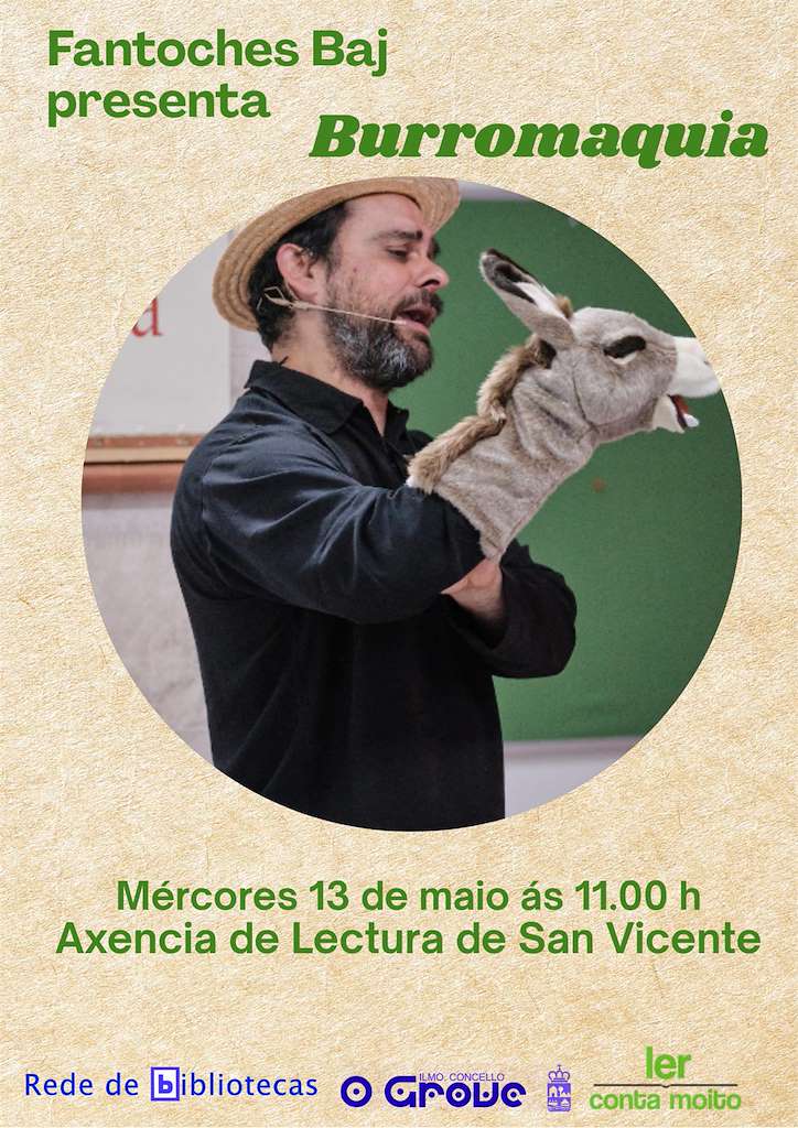 Letras Galegas (2026) en O Grove