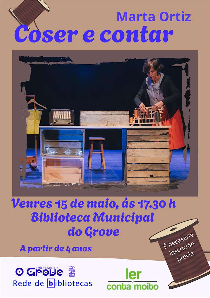Letras Galegas (2026) en O Grove