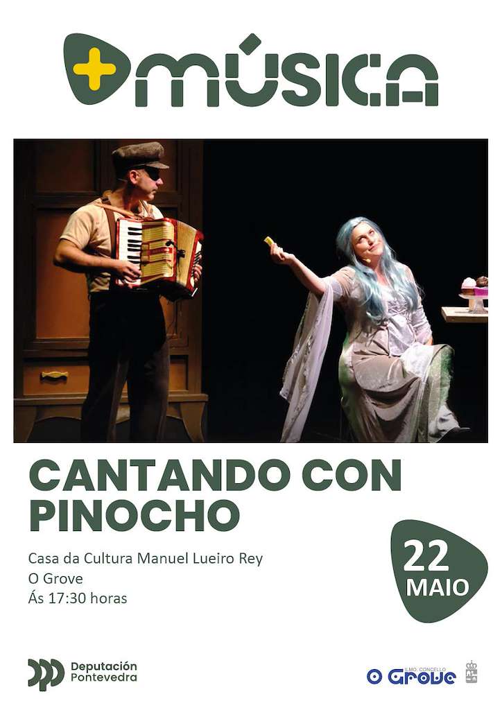 Letras Galegas (2026) en O Grove