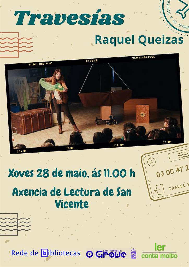 Letras Galegas (2026) en O Grove