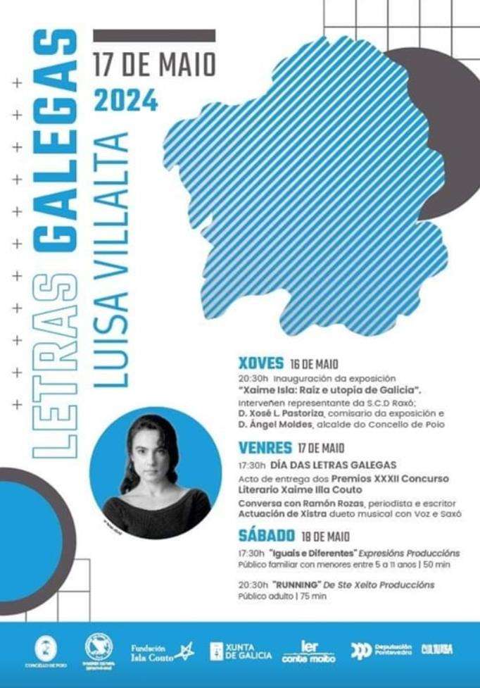 Letras Galegas en Poio