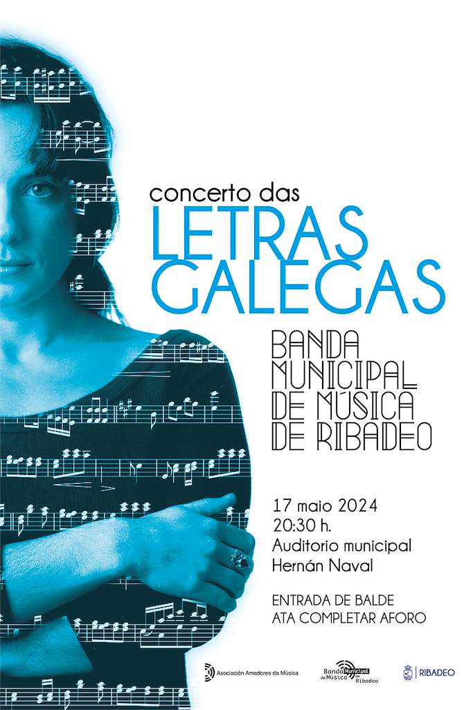 Letras Galegas (2024) en Ribadeo