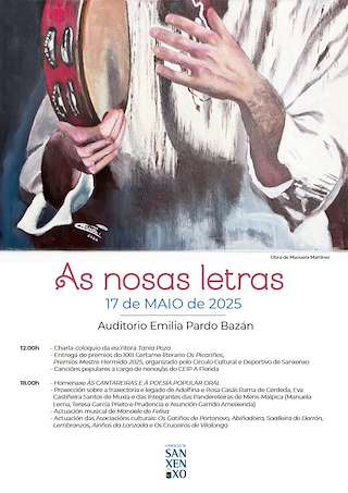 Fechas, información, programa, cartel, imágenes, mapa y ubicación de Letras Galegas  en  Sanxenxo