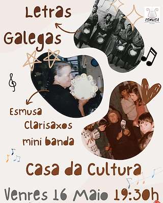 Fechas, información, programa, cartel, imágenes, mapa y ubicación de Letras Galegas  en  Sarria