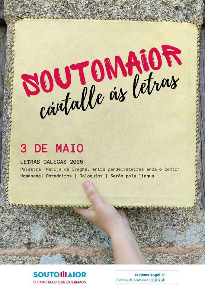 Letras Galegas (2025) en Soutomaior