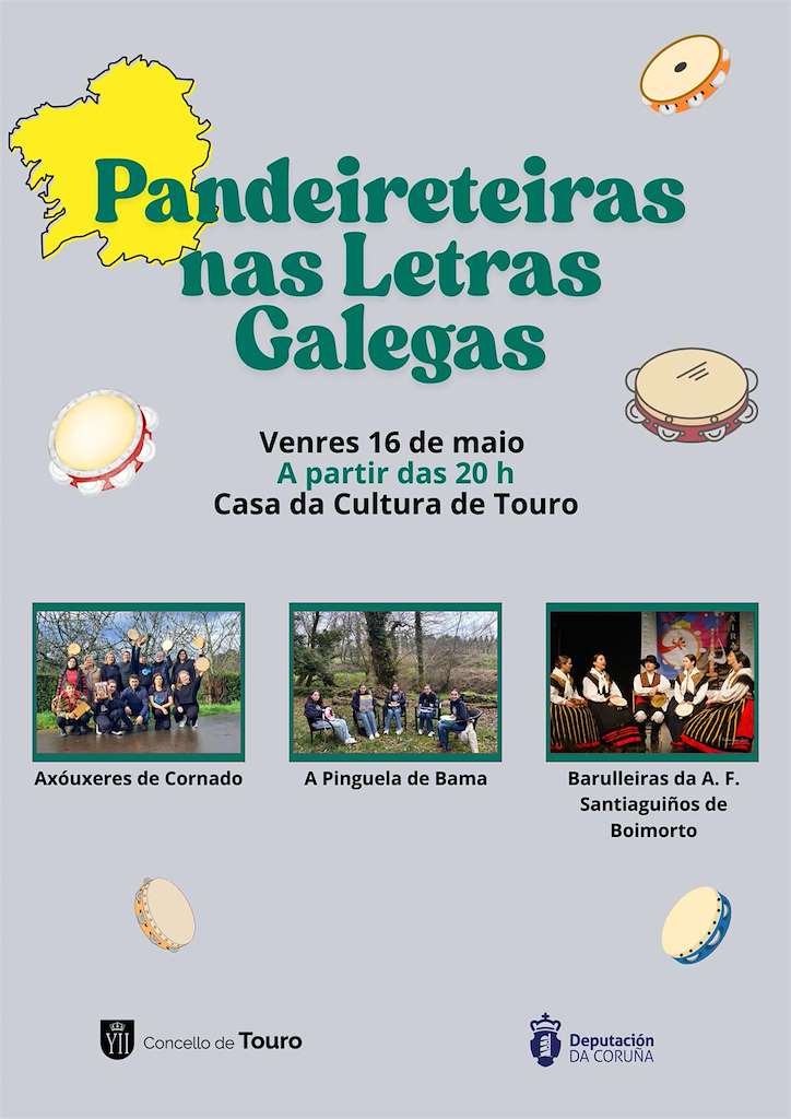 Letras Galegas en Touro