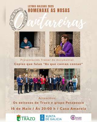Fechas, información, programa, cartel, imágenes, mapa y ubicación de Letras Galegas  en  Trazo