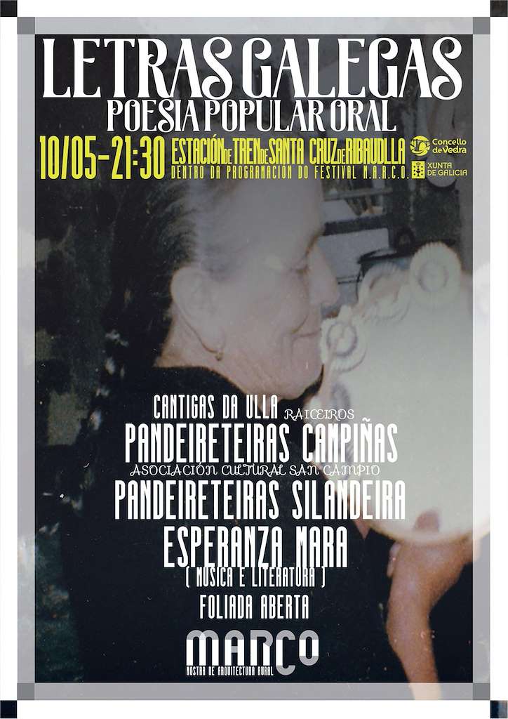 Letras Galegas (2025) en Vedra