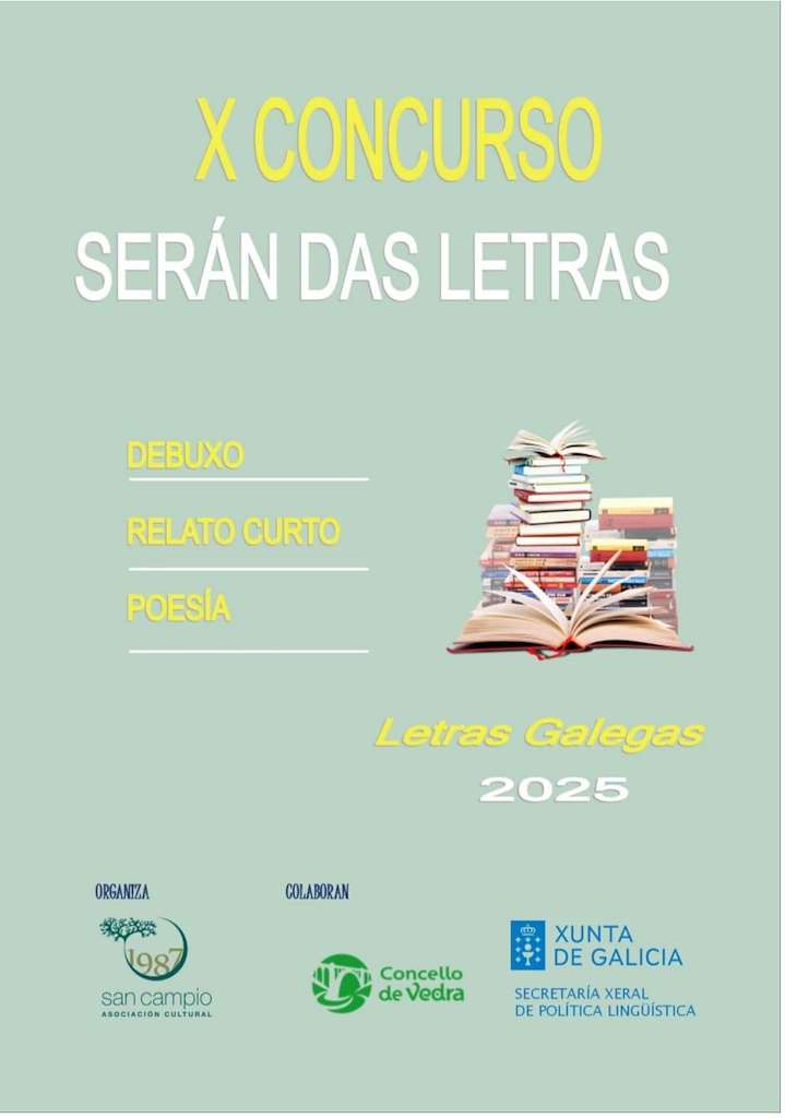 Letras Galegas (2025) en Vedra