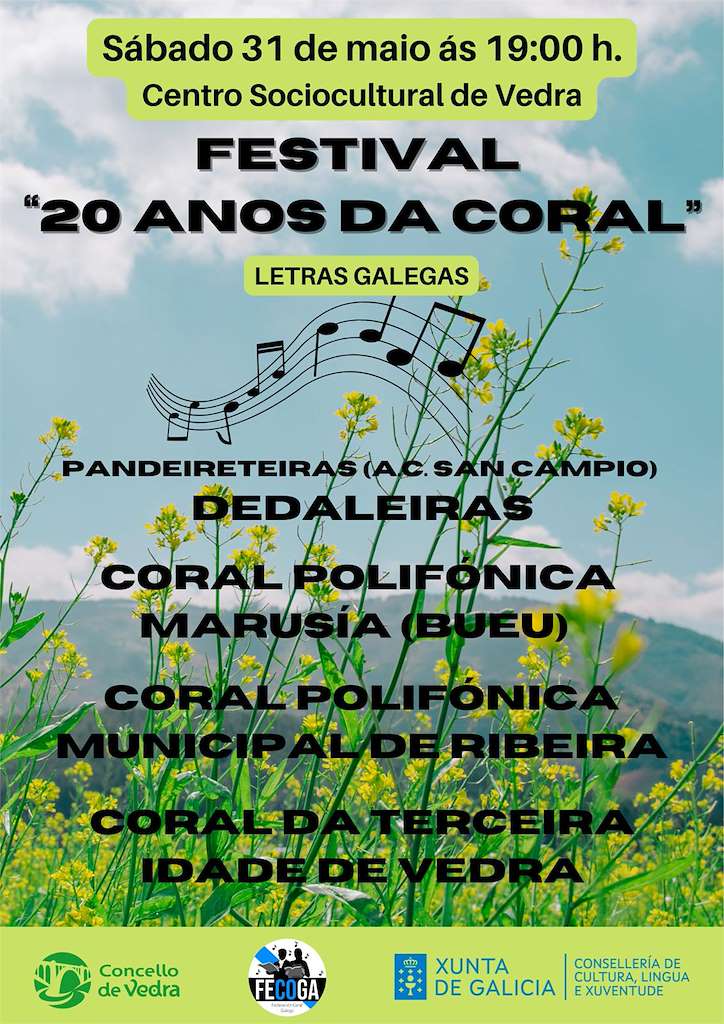 Letras Galegas (2025) en Vedra