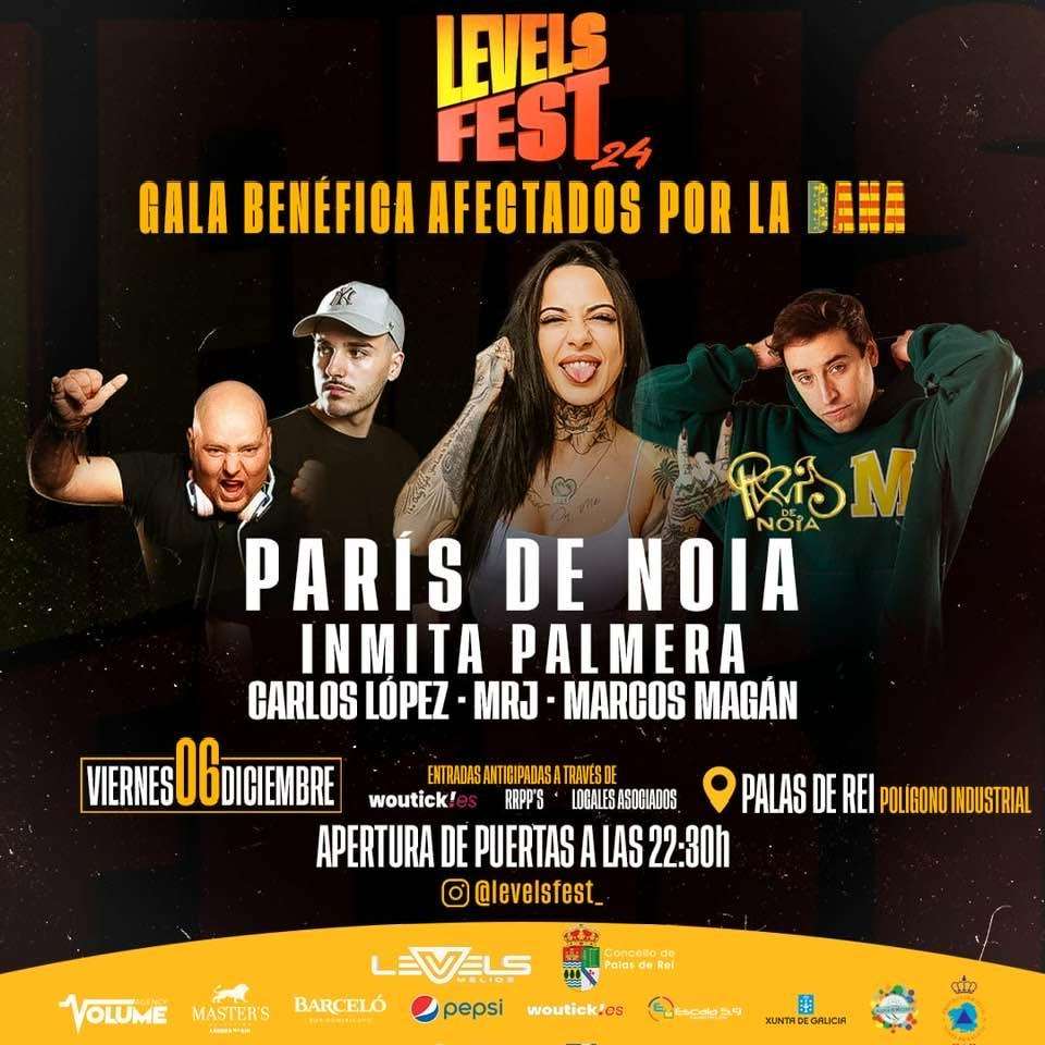 Levels Fest en Palas de Rei