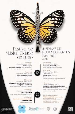 LIII Festival de Música (2026) en Lugo