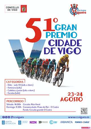 LII Gran Premio Ciclista (2026) en Vigo