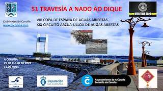 LIII Travesía a Nado ao Dique en A Coruña