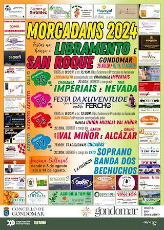 Libramento e San Roque de Morgadáns en Gondomar