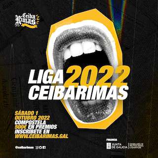 Liga CeibaRimas en Pontevedra