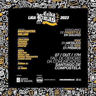 Liga CeibaRimas en Pontevedra