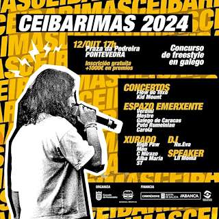 Liga CeibaRimas en Pontevedra