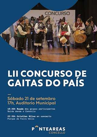 LVII Concurso de Gaitas en Ponteareas