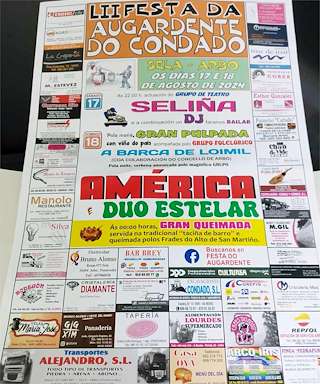 LIII Festa da Augardente do Condado en Arbo