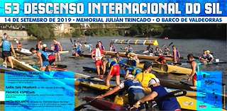 LVIII Descenso Internacional do Sil (2026) en O Barco de Valdeorras