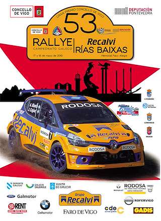 LVIII Rallye Rías Baixas en Vigo