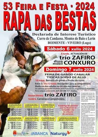 LV Rapa das Bestas de Candaoso en Viveiro