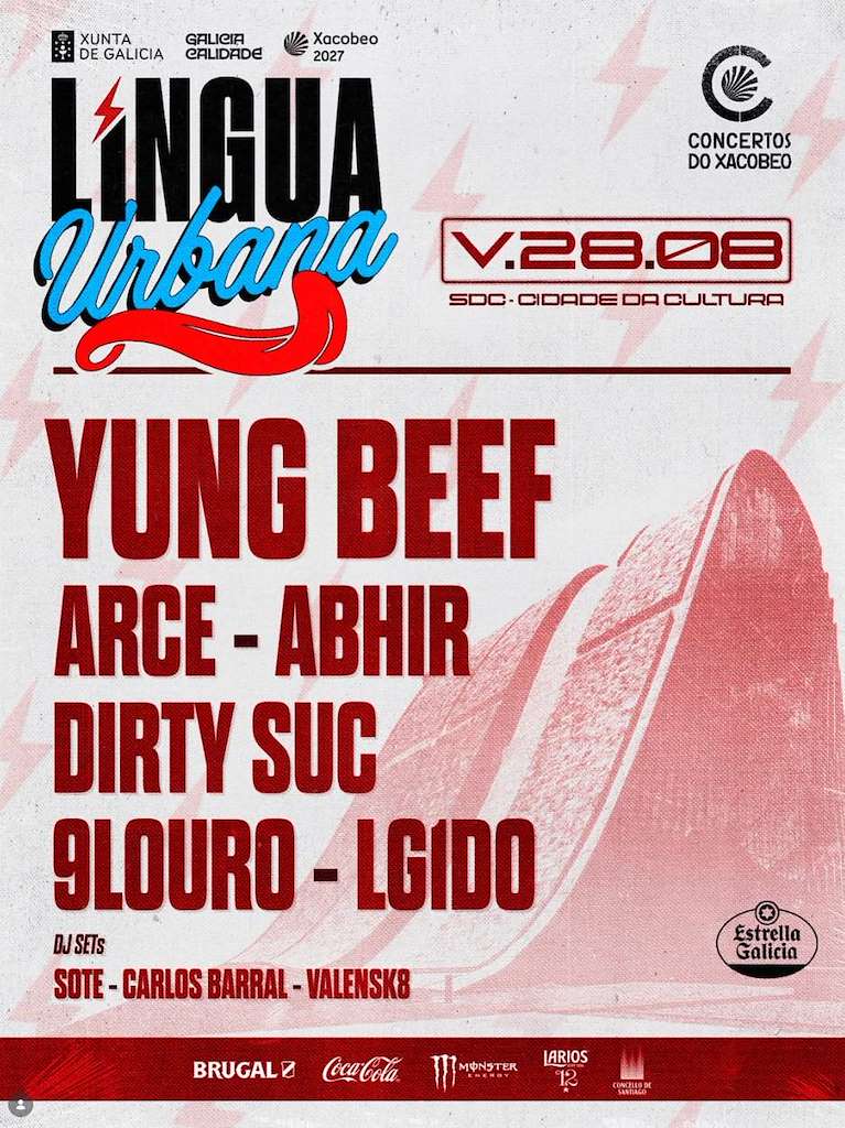Lingua Urbana Fest (2026) en Santiago de Compostela