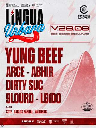 Fechas, información, programa, cartel, imágenes, mapa y ubicación de Lingua Urbana Fest (2026)  en  Santiago de Compostela
