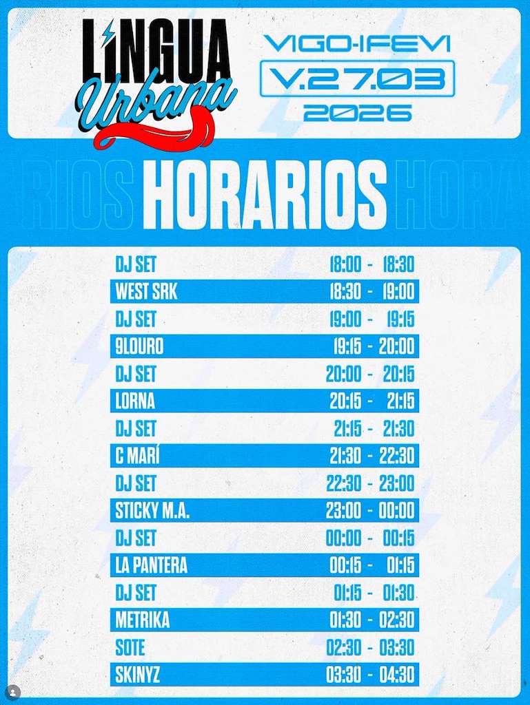 Lingua Urbana Fest en Vigo
