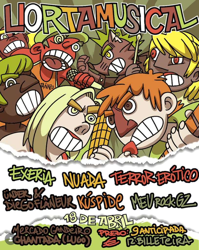 Liorta Musical  (2026) en Chantada