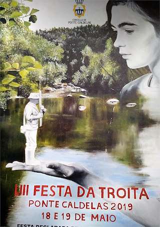 LVII Festa da Troita en Ponte Caldelas