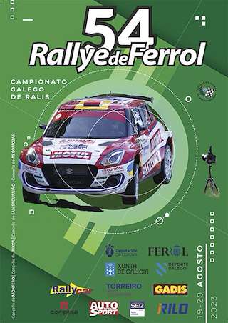 LVI Rallye en Ferrol