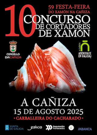 LX Festa - Feira do Xamón (2026) en A Caniza