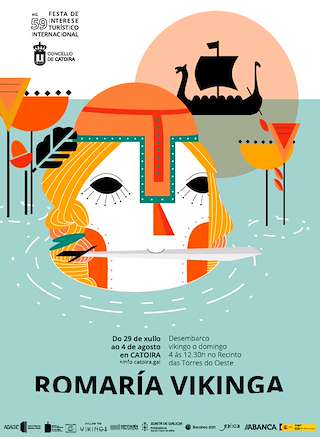 LXV Romaría Vikinga en Catoira
