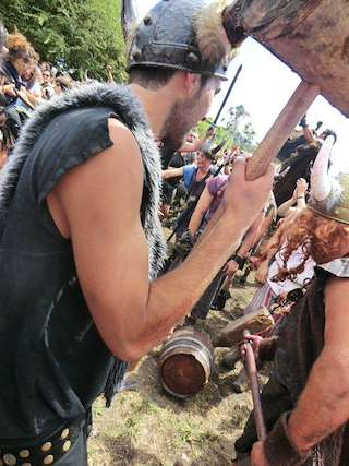 LXV Romaría Vikinga en Catoira